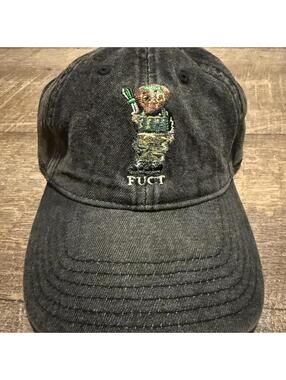 Freedom Bear Fuct Hat Dad Cap